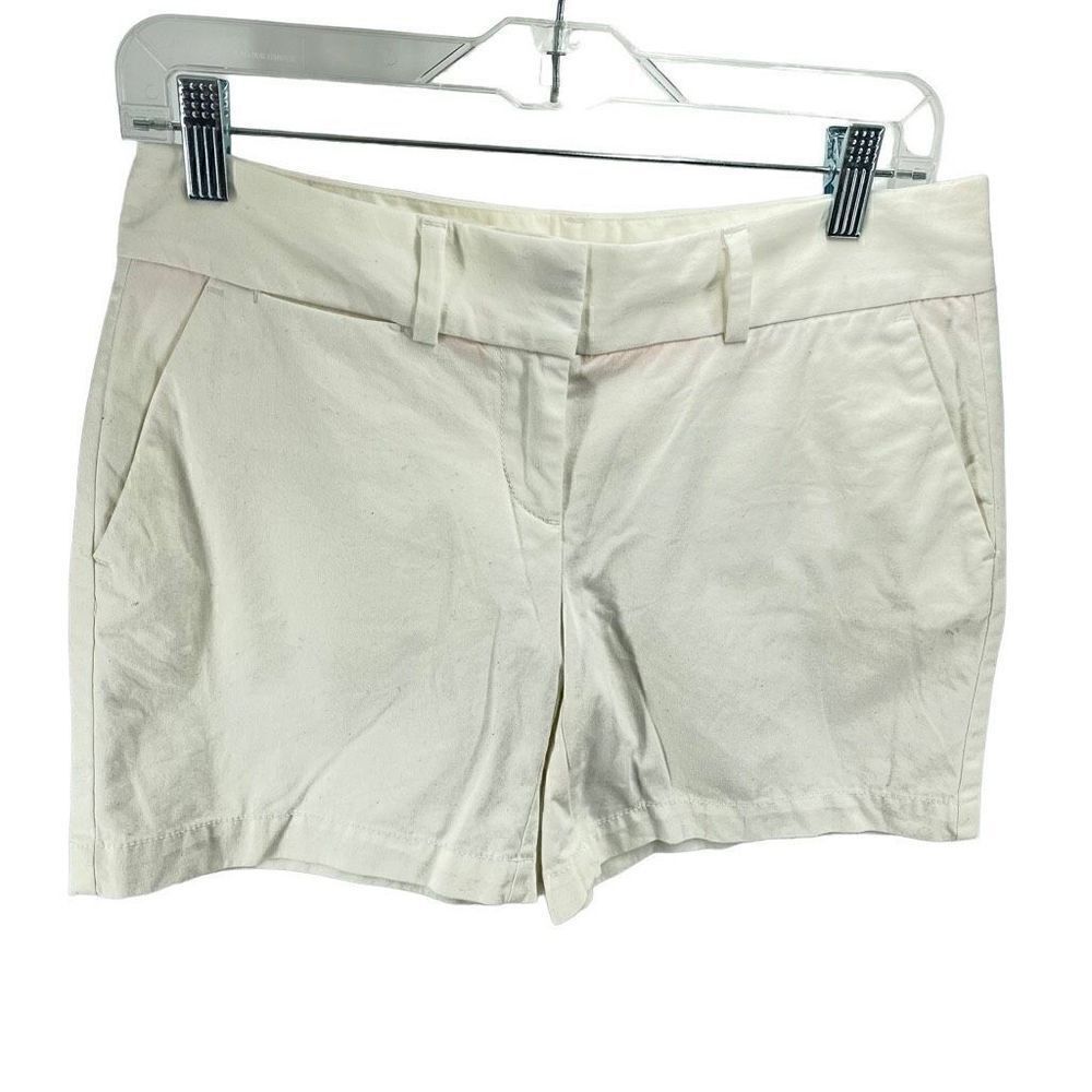 Ann Taylor Loft Women's Mid-rise Cuffed Shorts Size 0